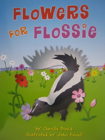 (image for) Math Readers K Flowers for Flossie (P) by Chenille Davis