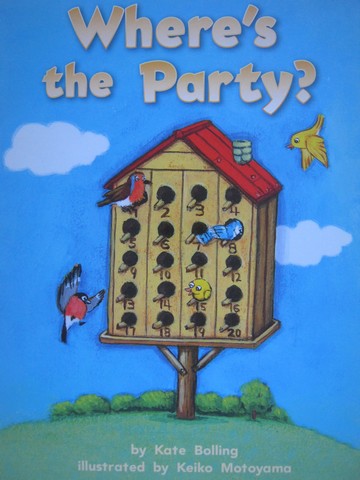 (image for) Math Readers K Where's the Party? (P) by Kate Bolling