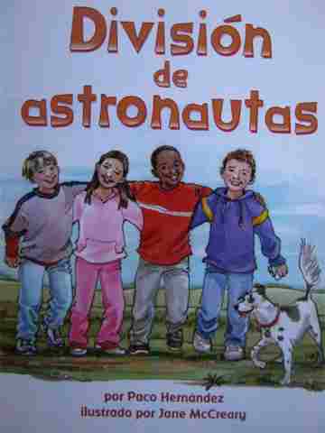 (image for) Math Readers 1 Division de astronautas (P) by Paco Hernandez