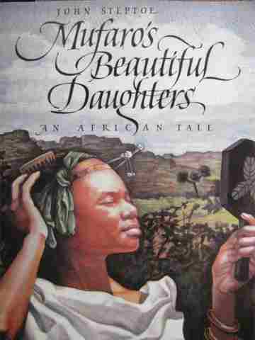 (image for) Mufaro's Beautiful Daughters (P) by John Steptoe