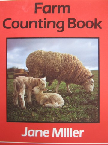 (image for) Farm Counting Book (P) by Jane Miller