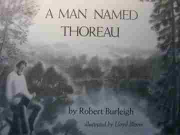 (image for) A Man Named Thoreau (H) by Robert Burleigh