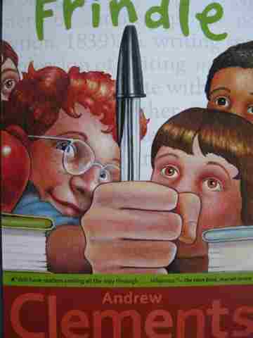 (image for) Frindle (P) by Andrew Clements