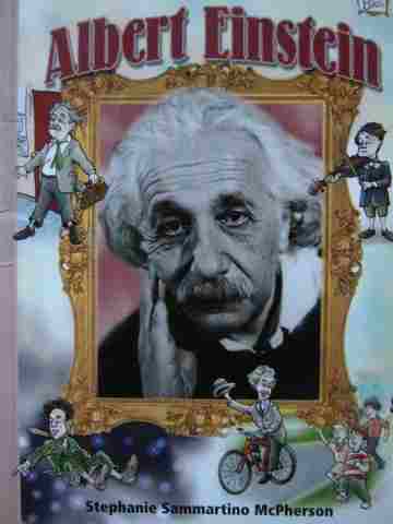 (image for) History Maker Bios Albert Einstein (P) by Stephanie McPherson