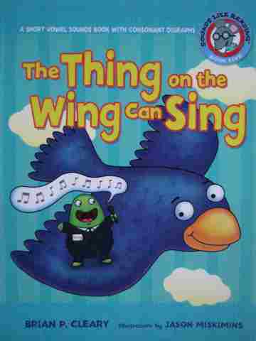 (image for) Thing on the Wing Can Sing (P) by Brian P Cleary