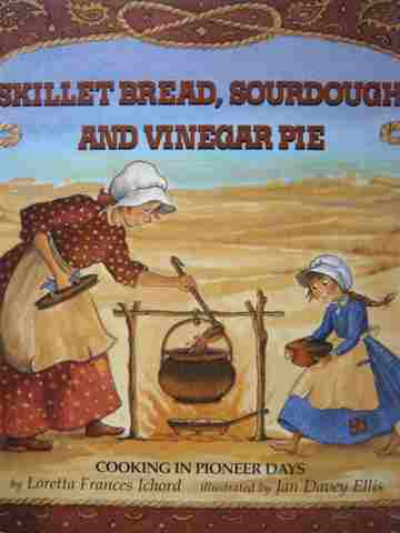 (image for) Skillet Bread Sourdough & Vinegar Pie (P) by Loretta Ichord