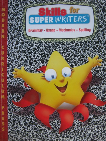 (image for) Skills for Super Writers (P) by Baron & Sicinski-Skeans