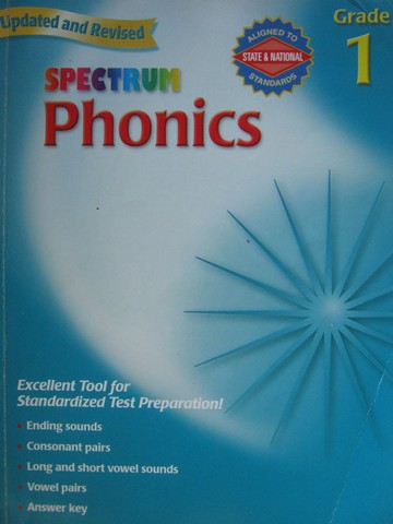 (image for) Spectrum Phonics Grade 1 Updated & Revised (P)