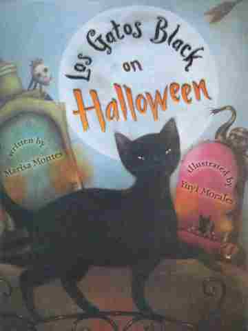 (image for) Los Gatos Black on Halloween (H) by Marisa Montes