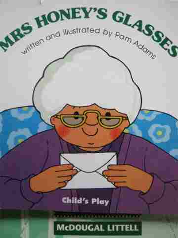 (image for) Mrs Honey's Glasses (P) by Pam Adams