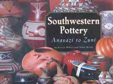 (image for) Southwestern Pottery Anasazi to Zuni (P) by Hayes & Blom