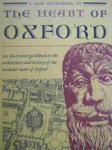 (image for) A New Guidebook of Oxford (P) by Philip Atkins & Michael Johnson