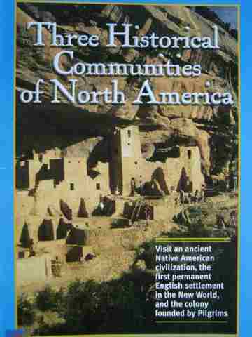 (image for) Navigators Three Historical Communities of North America (P)