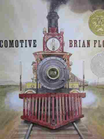 (image for) Locomotive (H) by Brian Floca