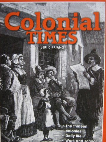 (image for) Navigator Colonial Times (P) by Jeri Cipriano