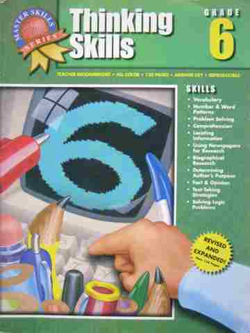 (image for) Thinking Skills Grade 6 Revised & Expanded Edition (P)