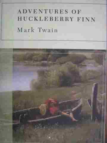 (image for) Adventures of Huckleberry Finn (P) by Mark Twain