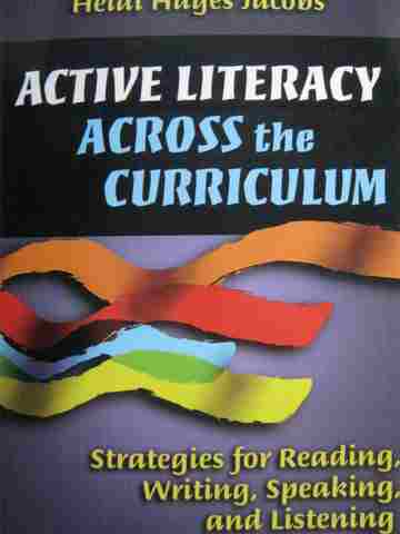 (image for) Active Literacy Across the Curriculum (P) by Heidi Hayes Jacobs