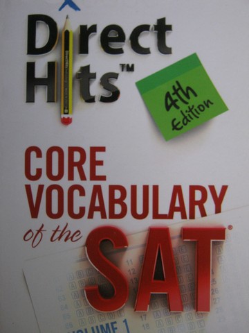 (image for) Core Vocabulary of the SAT Volume 1 4th Edition (P) by Griffith