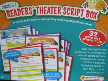 (image for) Readers' Theater Script Box Grades 5-6 (Box)