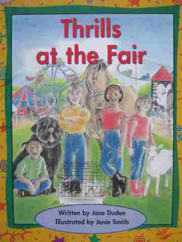 (image for) Wright Skills C5 Thrills at the Fair (P) by Jane Duden