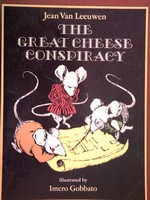 (image for) HM Literature The Great Cheese Conspiracy (P) by Leeuwen