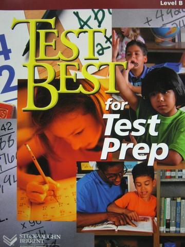 (image for) Test Best for Test Prep Level B Grade 2 (P) by Amy Losi