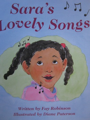 (image for) Ready Readers Sara's Lovely Songs (P) by Fay Robinson