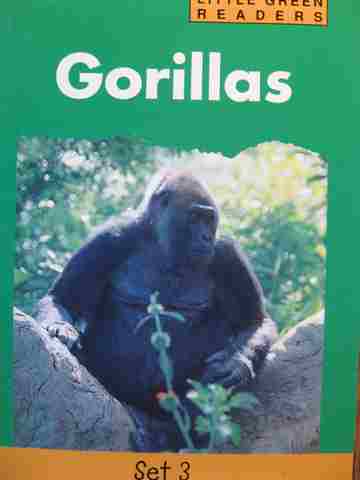 (image for) Little Green Readers Gorillas (P) by Meredith Costain