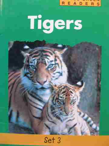 (image for) Little Green Readers Tigers (P) by Meredith Costain