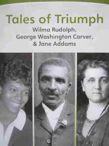 (image for) Tales of Triumph Wilma Rudolph, George Washington Carver, & Jane Addams (P) by Cathy Cotton