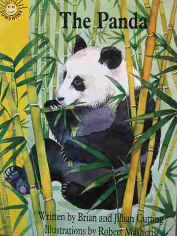 (image for) Sunshine 3 The Panda (P) by Brian & Jillian Cutting