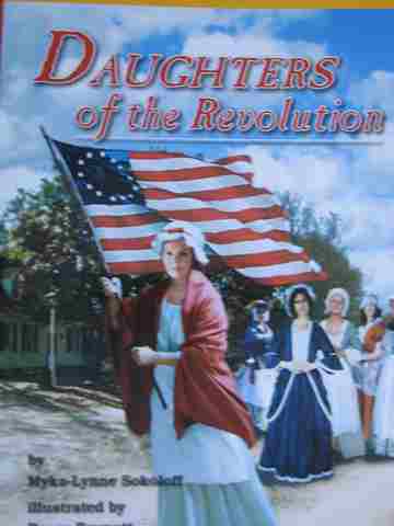 (image for) Excursions Book 5 Daughters of the Revolution (P) by Myka-Lynne Sokoloff