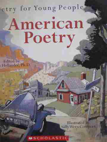 (image for) Poetry for Young People American Poetry (P) by John Hollander
