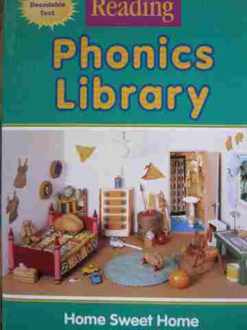 (image for) Reading 1 Phonics Library Theme 5 Home Sweet Home (P)
