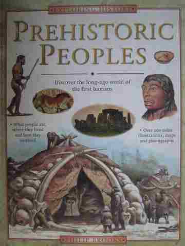 (image for) Exploring History Prehistoric Peoples (H) by Philip Brooks