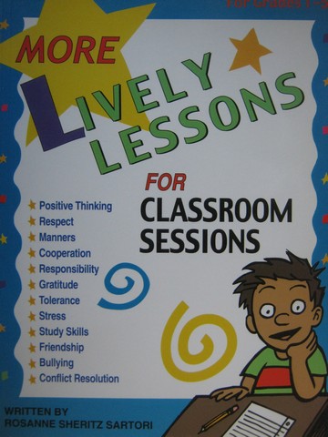 (image for) More Lively Lessons for Classroom Sessions Grades 1-5 (P)