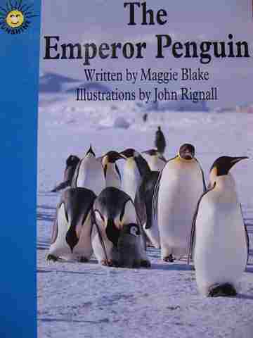 (image for) Sunshine 7 The Emperor Penguin (P) by Maggie Blake