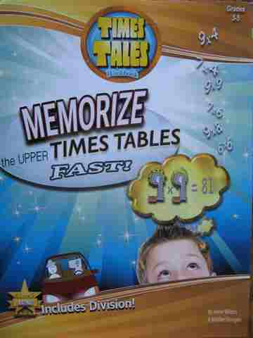 (image for) Times Tales Workbook Memorize the Upper Times Tables Fast! Grades 3-5 2e (P) by Winters & Flanagan