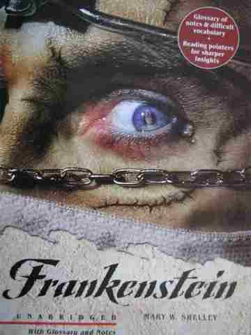 (image for) Frankenstein Unabridged with Glossary & Notes (P) by Mary W Shelley