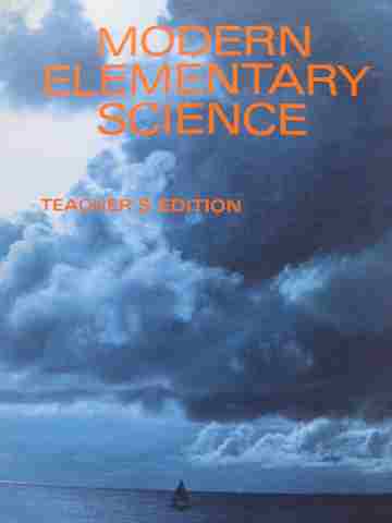 (image for) Modern Elementary Science 5 TE (TE)(H) by Fischler, Blanc, Farley, Lowery, & Smith