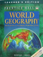 (image for) World Geography Building a Global Perspective TE (TE)(H)