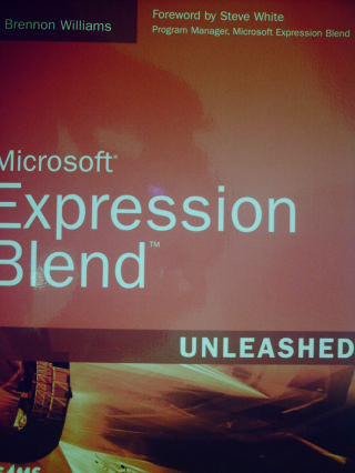 (image for) Microsoft Expression Blend Unleashed (P) by Brennon Williams