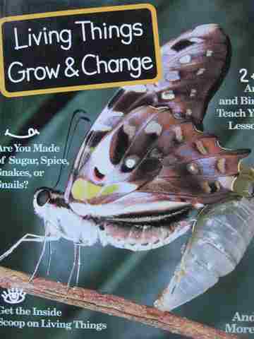 (image for) Living Things Grow & Change 3 (P) by Atwater, Baptiste, Daniel,