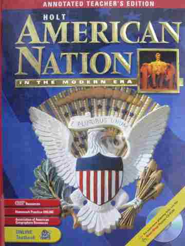 (image for) American Nation in the Modern Era ATE (TE)(H) by Boyer & Stuckey