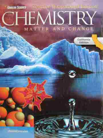 (image for) Chemistry Matter & Change TWE (CA)(TE)(H) by Dingrando, Tallman, Hainen,