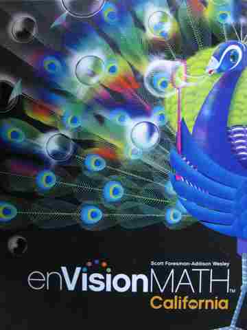 (image for) enVision Math California 5 (CA)(H) by Charles, Cavanagh,