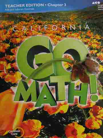 (image for) California Go Math! 5 Common Core TE Chapter 3 (CA)(TE)(P)