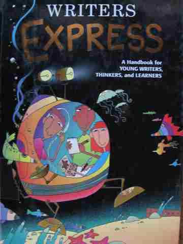 (image for) Writers Express (H) by Kemper, Nathan, Sebranek, & Elsholz