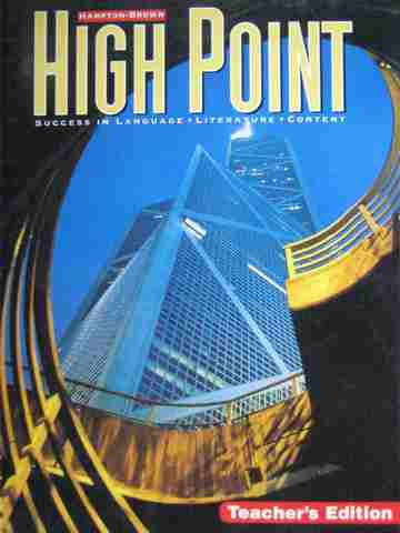 (image for) High Point Level C TE (TE)(Spiral) by Schifini, Short,